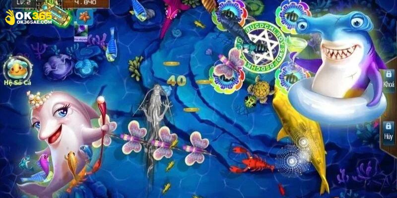 Hack bắn cá có chức năng điều chỉnh tốc độ