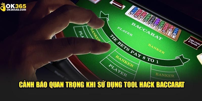 Lưu ý quan trọng người chơi cần nhớ khi sử dụng tool dự đoán Baccarat