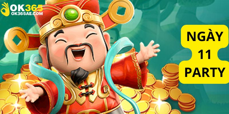 Ưu đãi hàng tháng vào ngày 11